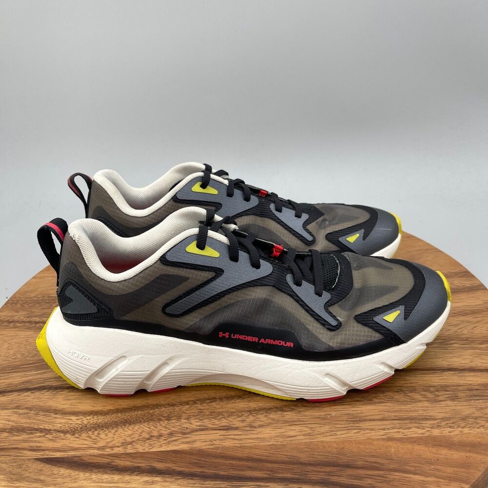 Under Armour Aura Ripstop Shoes Mens Size 10 Black Running Comfort Walking Gym